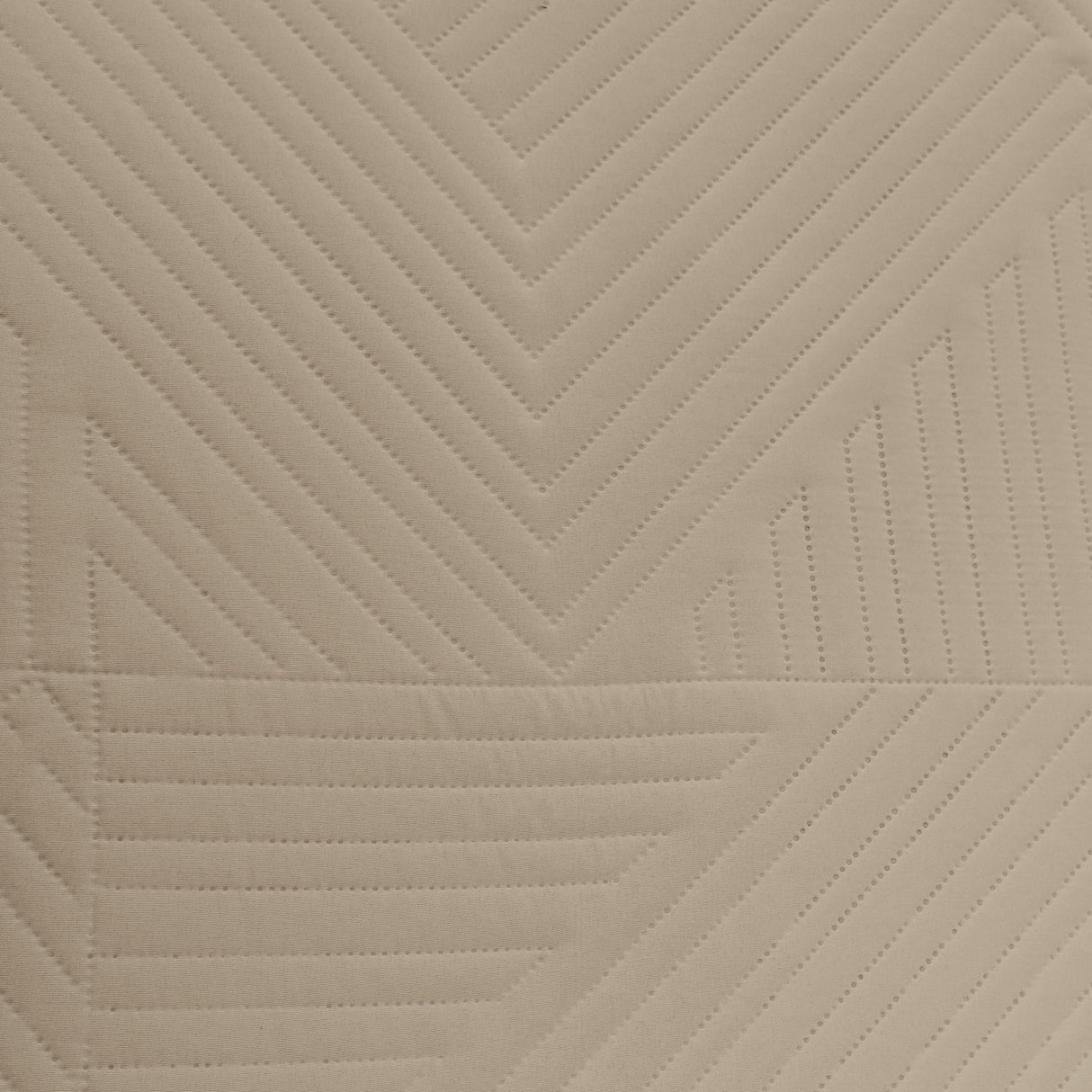 3 Piece Geometry Embossed Light Comforter Set | 3pc All Seasons Coverlet Bedspread