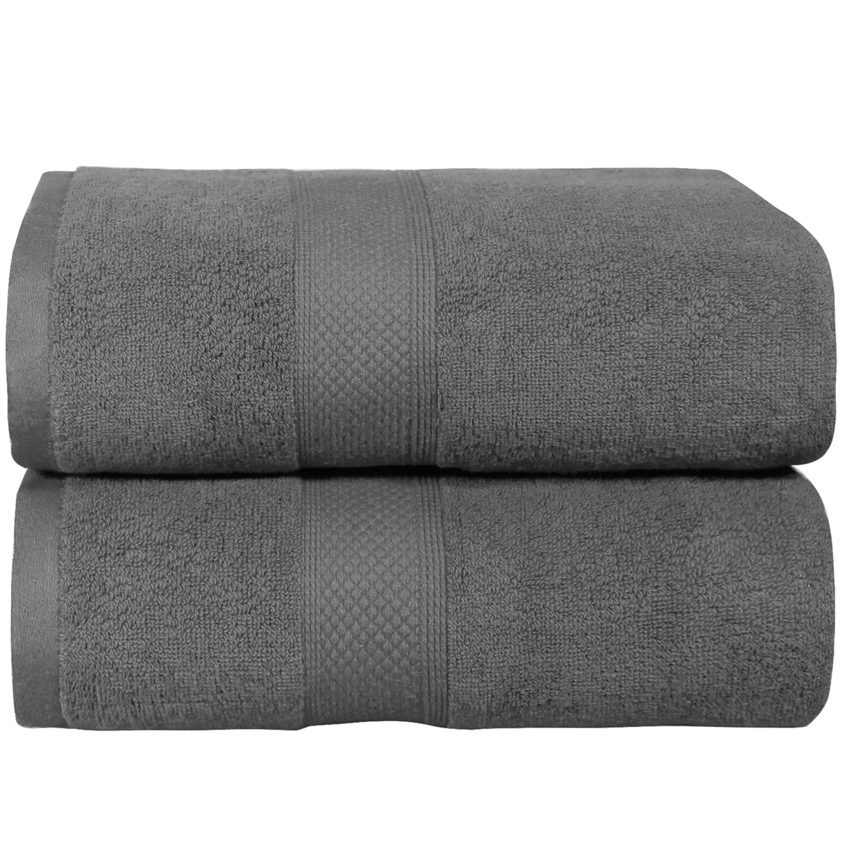 Two Extra Large Soft Cotton 650GSM Bath Sheet Set | High Absorbing  90 x 180cm 2x Bath Sheet Towel Set