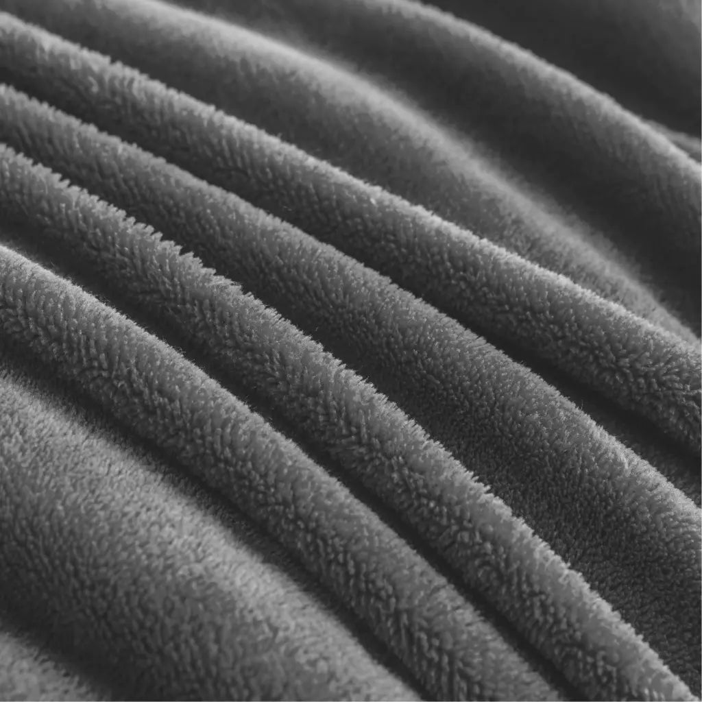 Plush 2 in 1 Teddy Sherpa Quilt Cover Set and Blanket | Warm Sherpa Bedding Set