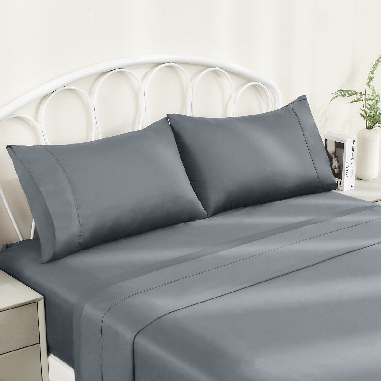 Luxiore 500TC Superior 100% Cotton Sheet Set | Super Fine Pure Cotton Luxury Sheets