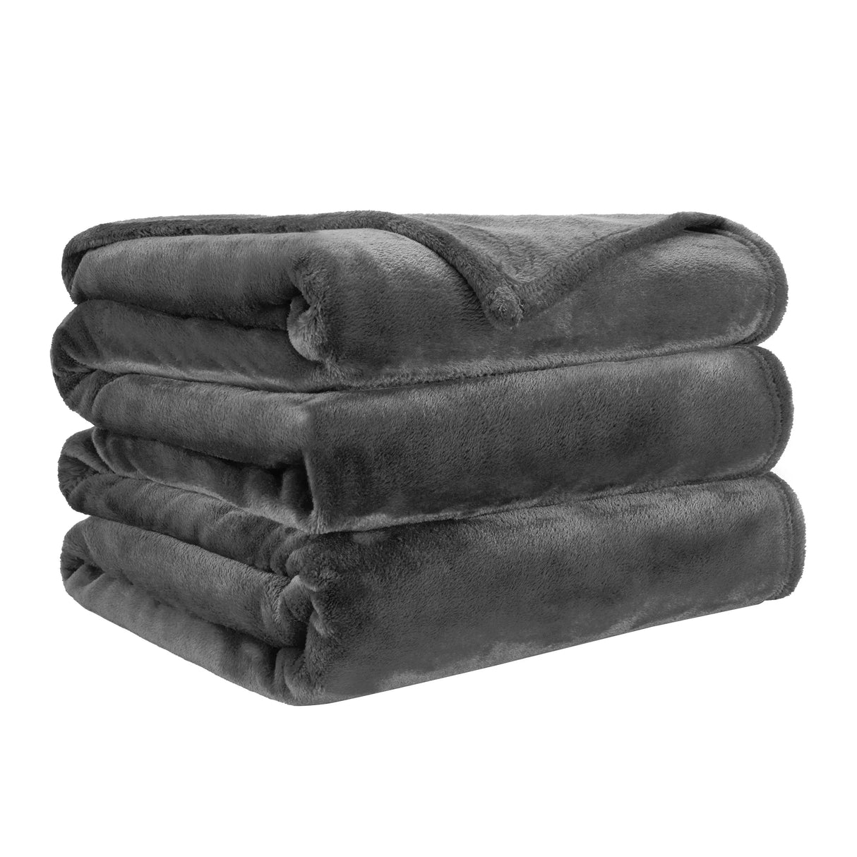 Luxiore Soft Plush Warm Mink Flannel Winter Blanket | 300GSM Ultra Plush Mink Lightweight Blanket