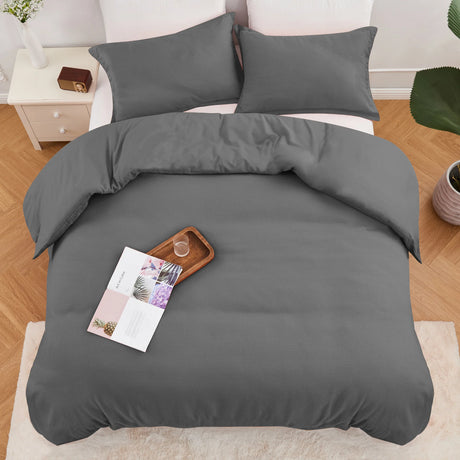 Ultra Soft Luxiore 100% Cotton Waffle Quilt Cover Set | Beautiful Waffle Pattern Duvet Set