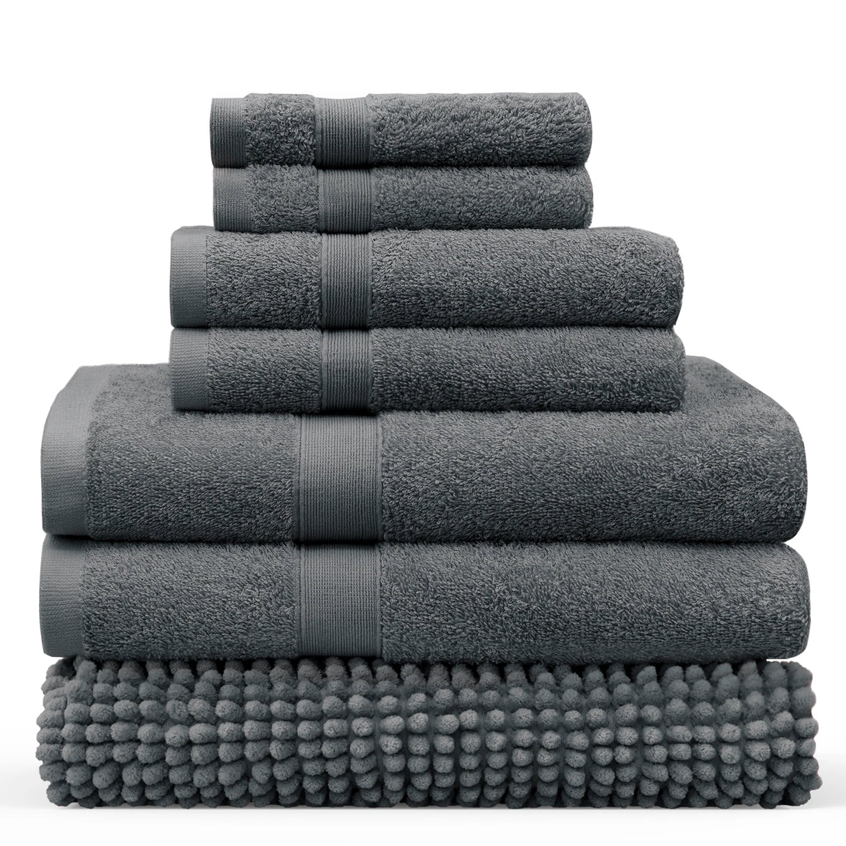 Luxiore Soft 100% Cotton 550GSM Towel Set | High Absorbing Superior Cotton Bath Towel Set