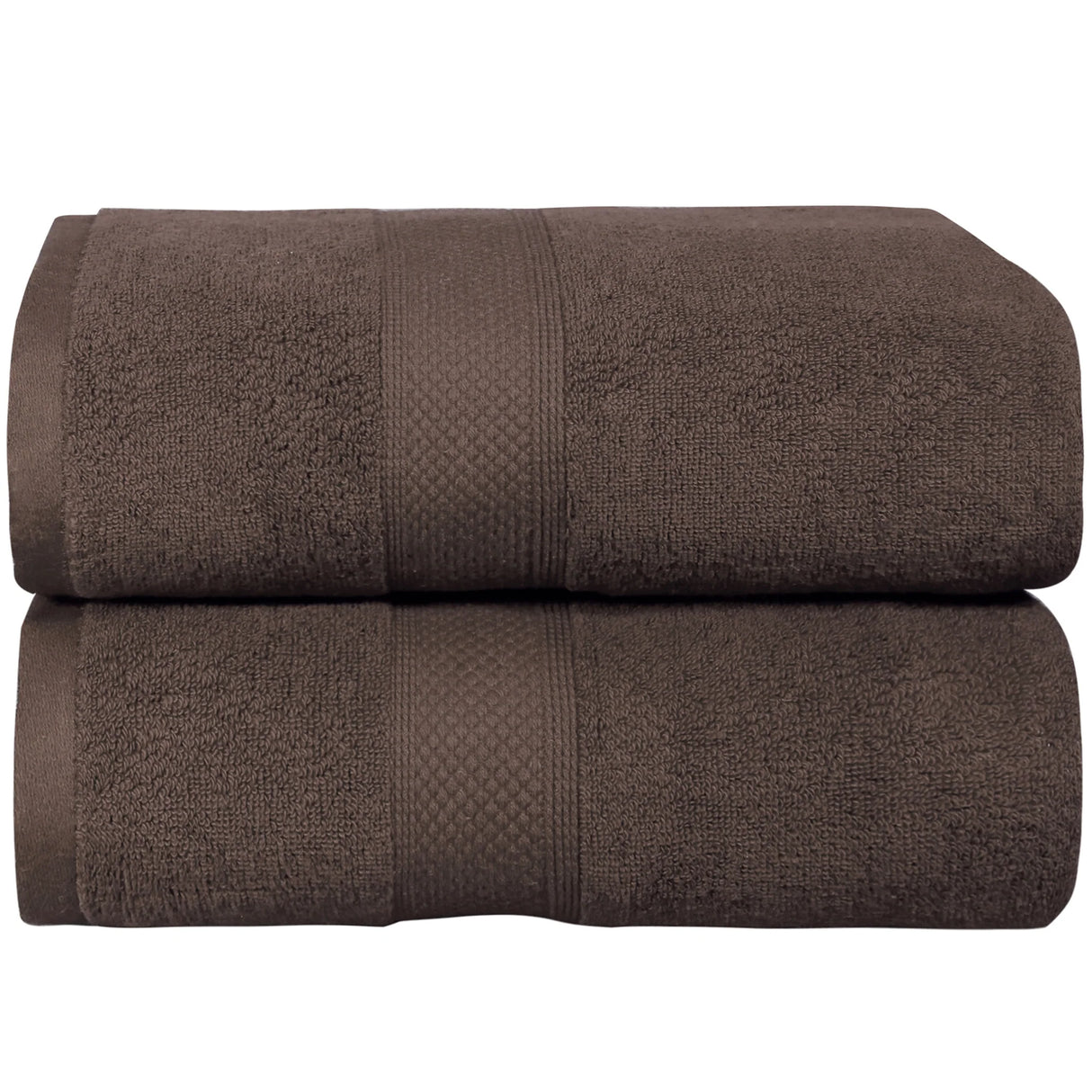 Two Extra Large Soft Cotton 650GSM Bath Sheet Set | High Absorbing  90 x 180cm 2x Bath Sheet Towel Set