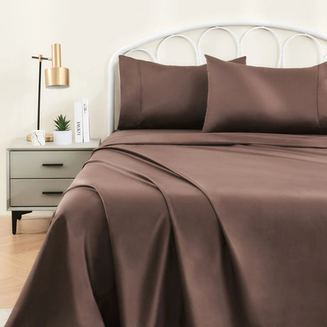 Luxiore 500TC Superior 100% Cotton Sheet Set | Super Fine Pure Cotton Luxury Sheets
