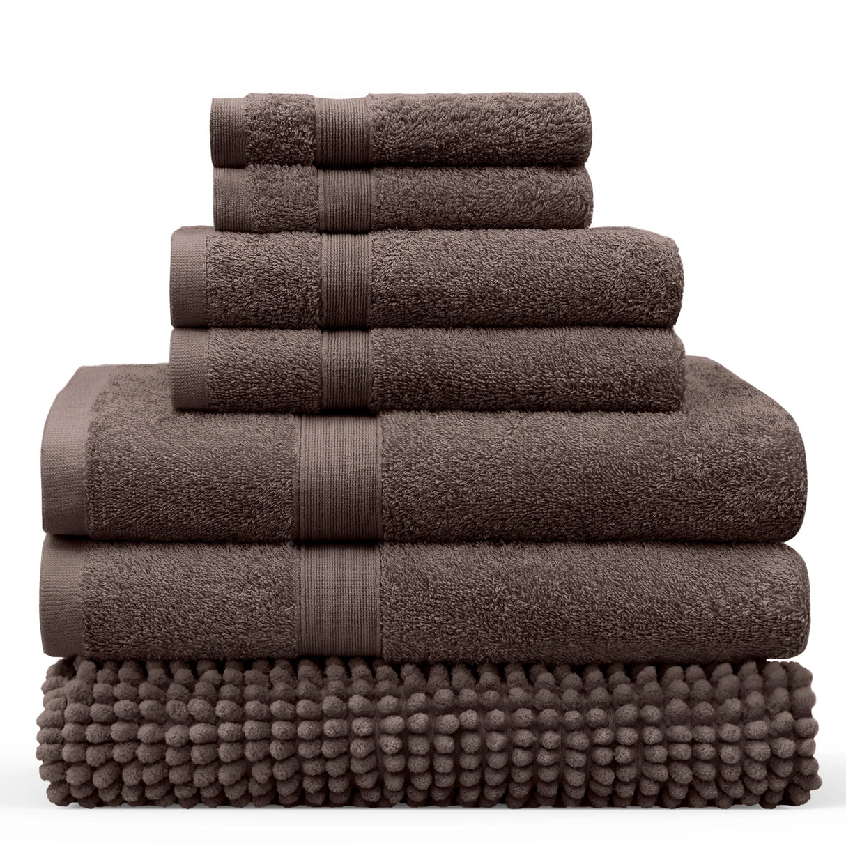 Luxiore Soft 100% Cotton 550GSM Towel Set | High Absorbing Superior Cotton Bath Towel Set