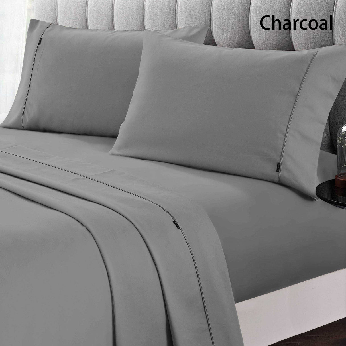 Luxe 1800TC Egyptian Cotton Rich High End Sheet Set by Ramesses | Superior Soft Cotton Blend Durable Sheet Set