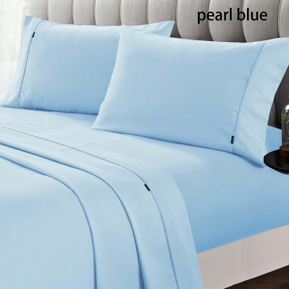 Luxe 1800TC Egyptian Cotton Rich High End Sheet Set by Ramesses | Superior Soft Cotton Blend Durable Sheet Set