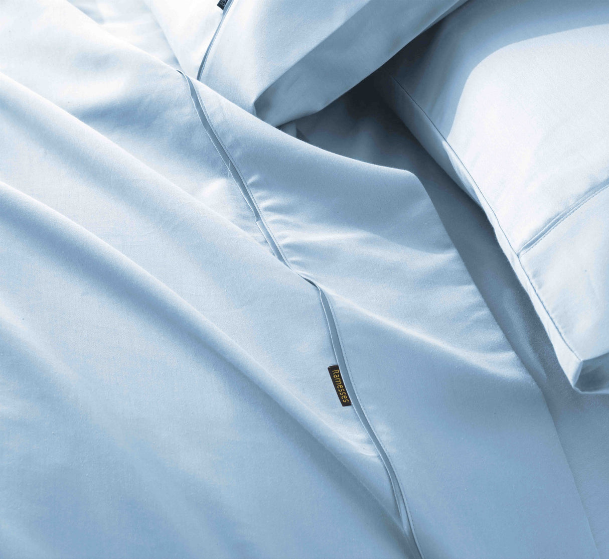 Luxe 1800TC Egyptian Cotton Rich High End Sheet Set by Ramesses | Superior Soft Cotton Blend Durable Sheet Set