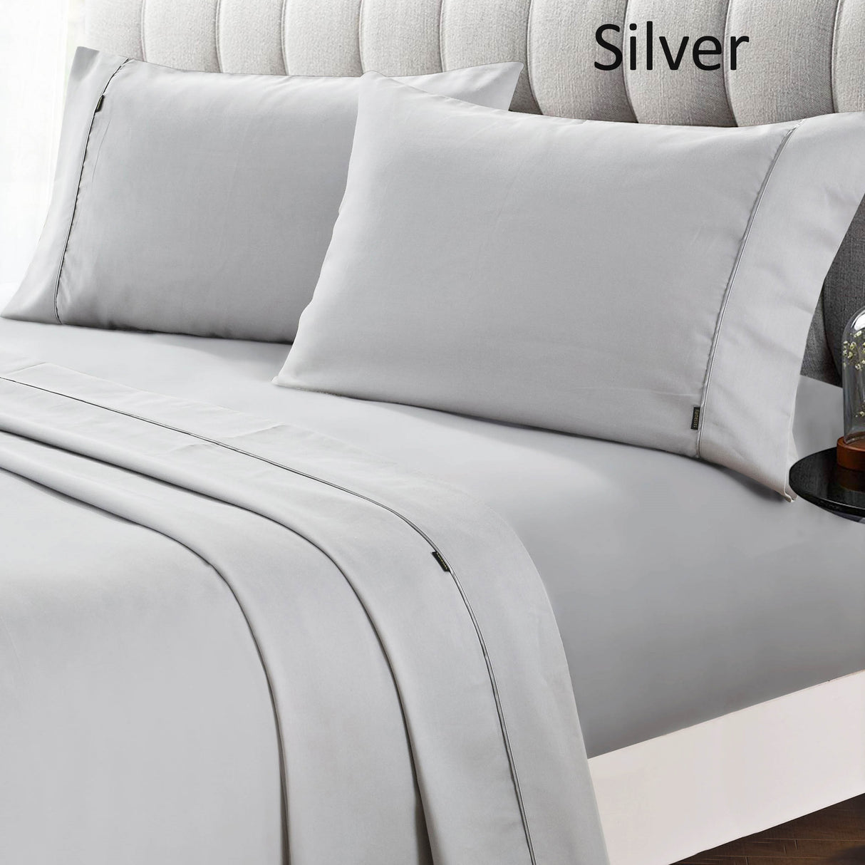 Luxe 1800TC Egyptian Cotton Rich High End Sheet Set by Ramesses | Superior Soft Cotton Blend Durable Sheet Set