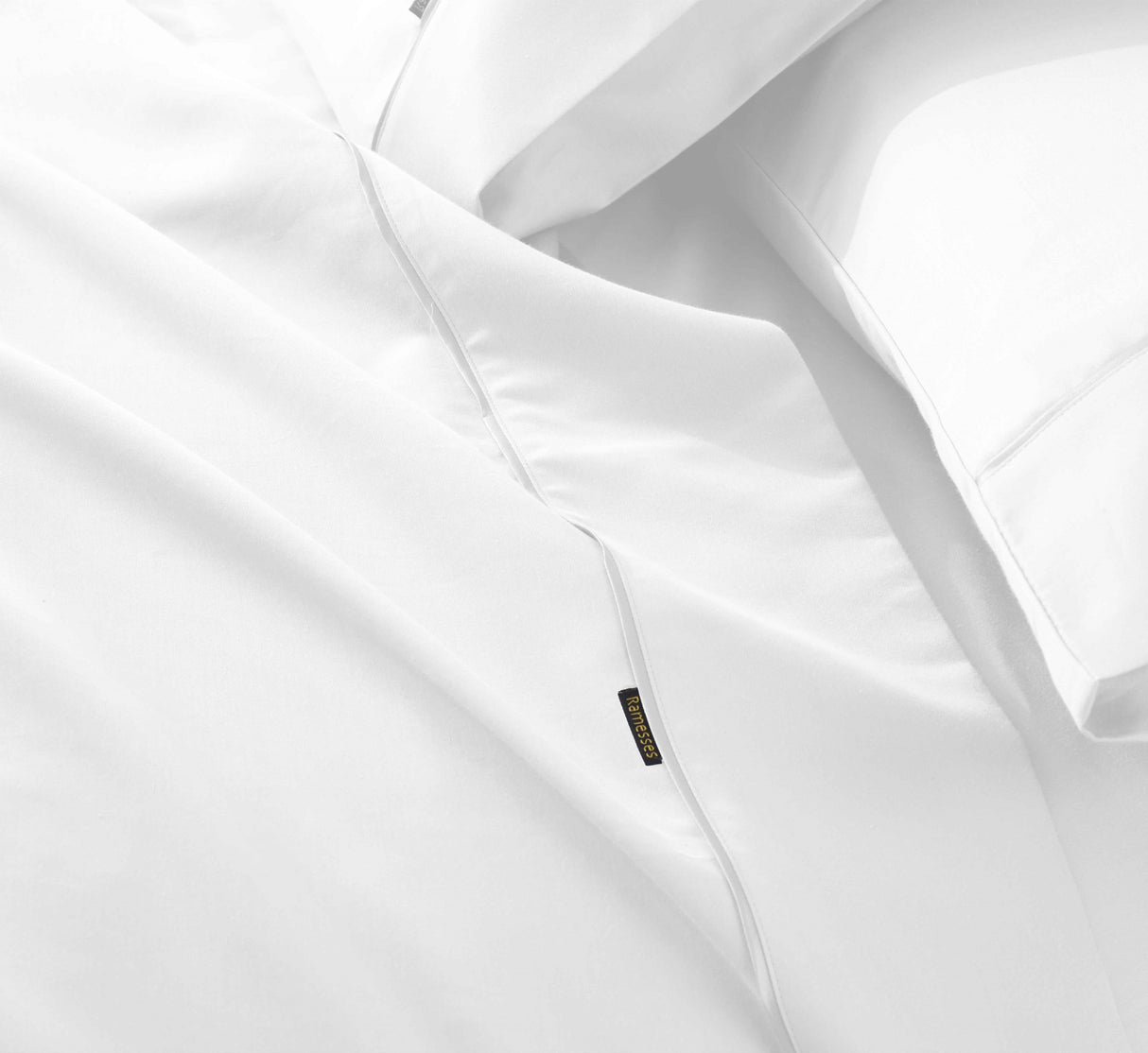 Luxe 1800TC Egyptian Cotton Rich High End Sheet Set by Ramesses | Superior Soft Cotton Blend Durable Sheet Set