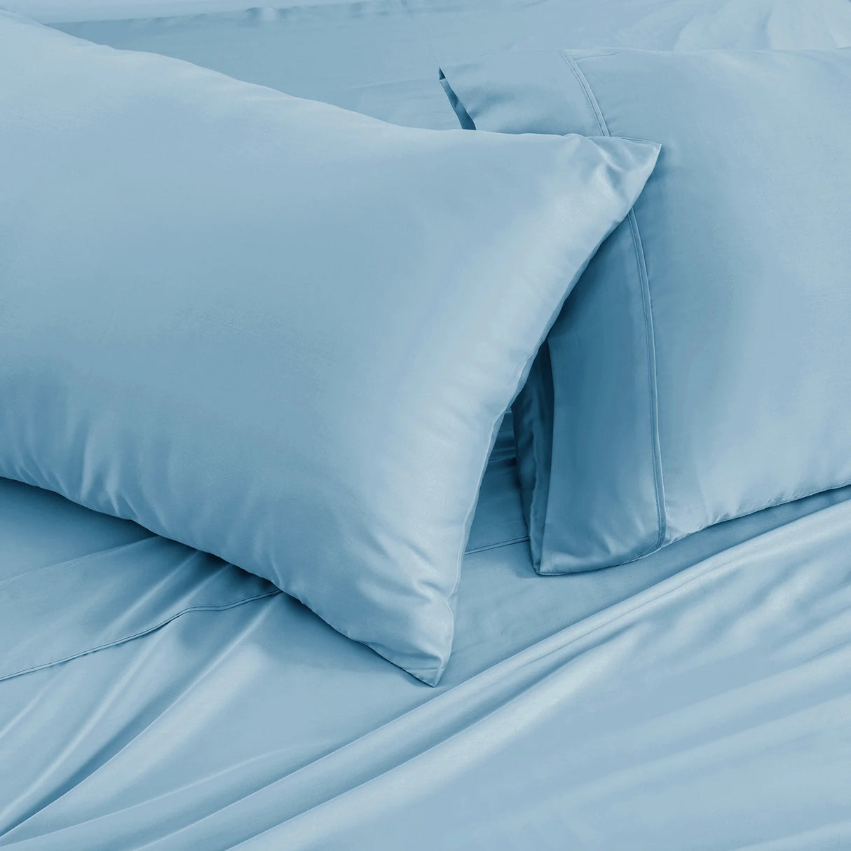 Luxiore Soft 100% Bamboo Eco Friendly Sheet Set | Breathable Silky Pure Bamboo Sheet Set