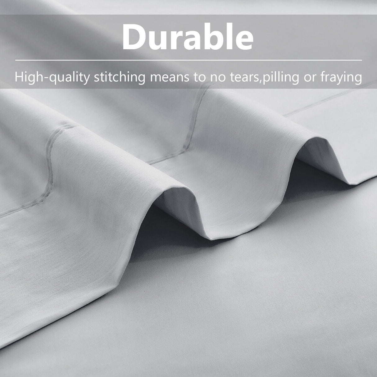 Luxiore 500TC Superior 100% Cotton Sheet Set | Super Fine Pure Cotton Luxury Sheets