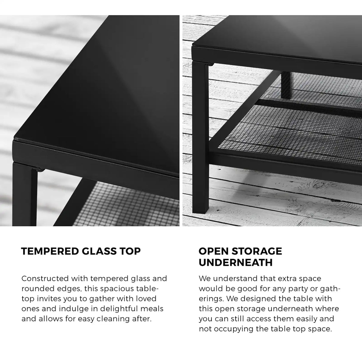 Ulara 4 Piece Outdoor Furniture Patio Set | UV Resistant Wicker Lounger Setting