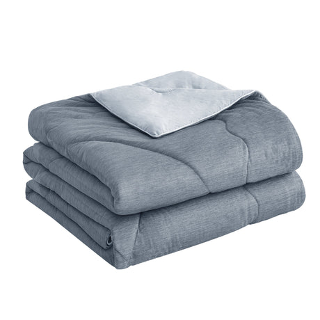 Luxiore Dual Sided Ultra Cooling Comforter | All Seasons Arc Chill Fabric Cool Max Blanket