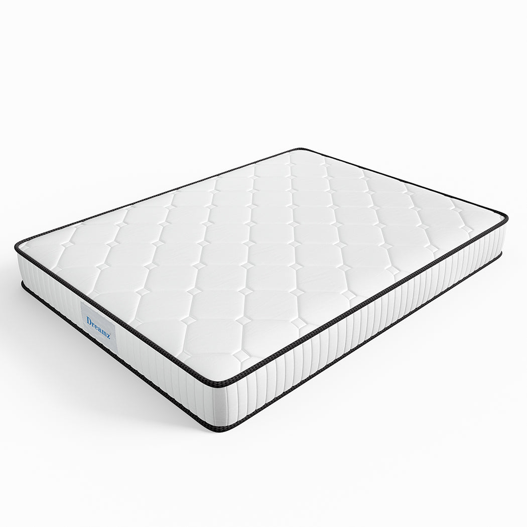 Dreameasy 5 Zone Pocket Spring Breathable Mattress | Reinforced Support Medium Firm Mattress