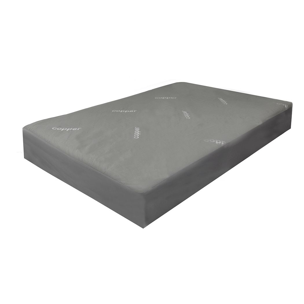 Luxore Premium Bamboo and Copper Infused Healthy Mattress Protector | Fitted Bamboo Copper Breathable Matress Protector