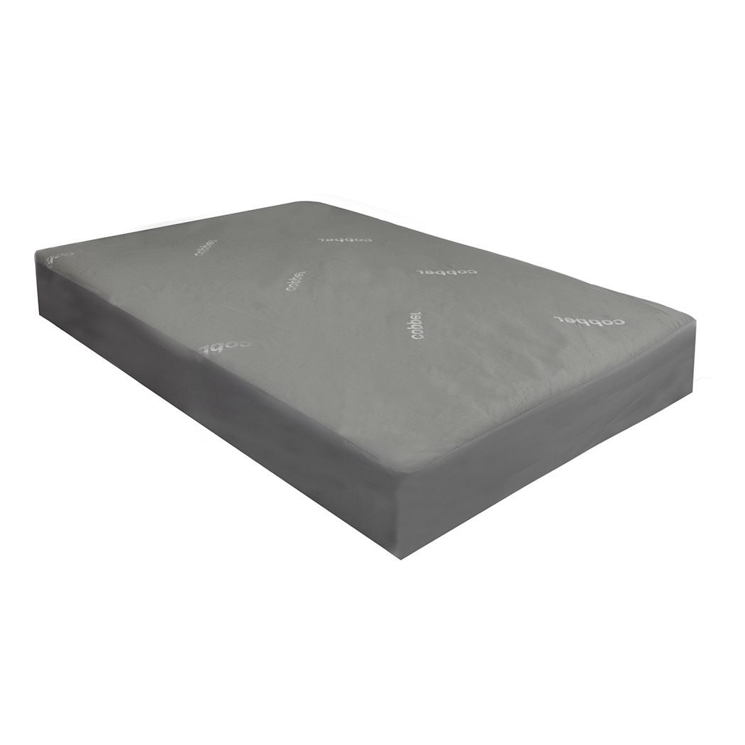 Luxore Premium Bamboo and Copper Infused Healthy Mattress Protector | Fitted Bamboo Copper Breathable Matress Protector