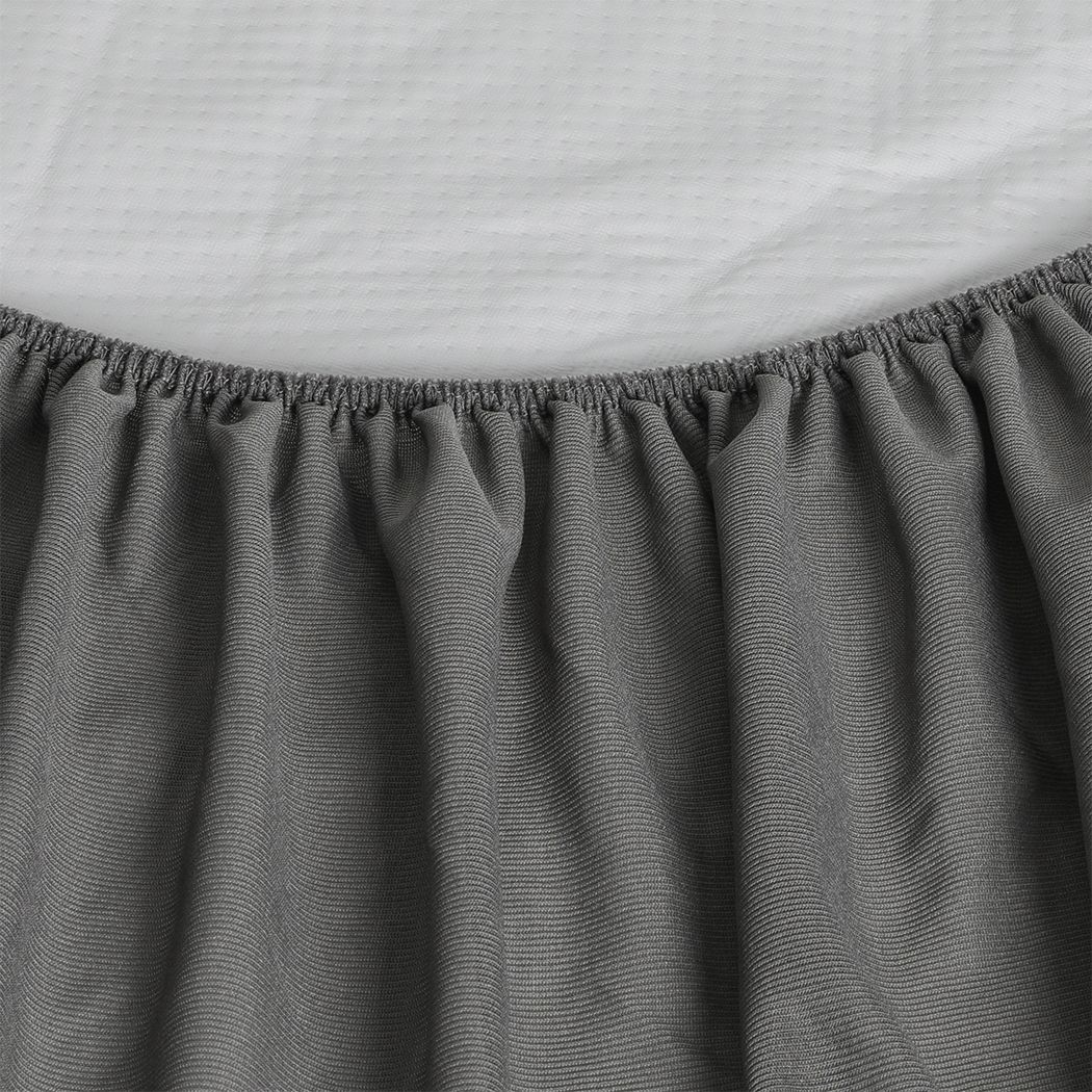 Luxore Premium Bamboo and Copper Infused Healthy Mattress Protector | Fitted Bamboo Copper Breathable Matress Protector