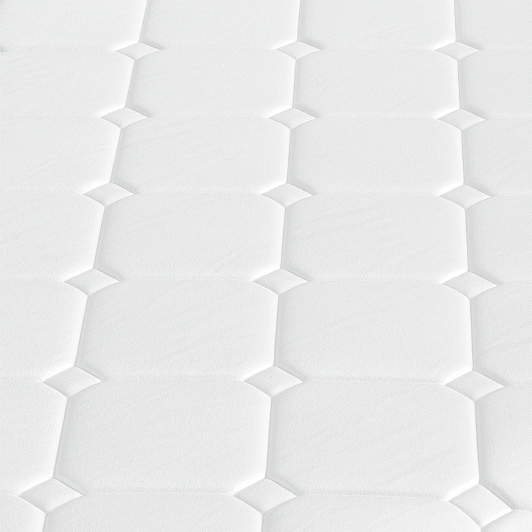 Dreameasy 5 Zone Pocket Spring Breathable Mattress | Reinforced Support Medium Firm Mattress