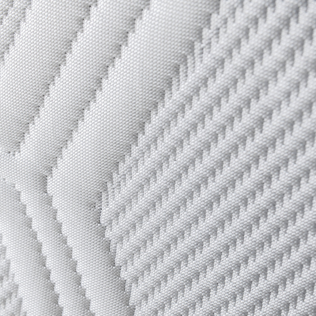 Dreameasy Ice Silk Ultra Cooling Mattress 5 Zone Pocket Spring Mattress | Reinforced Gel Infused Medium Firm Mattress