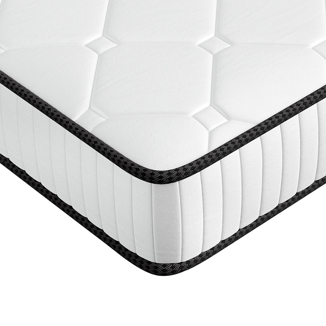 Dreameasy 5 Zone Pocket Spring Breathable Mattress | Reinforced Support Medium Firm Mattress