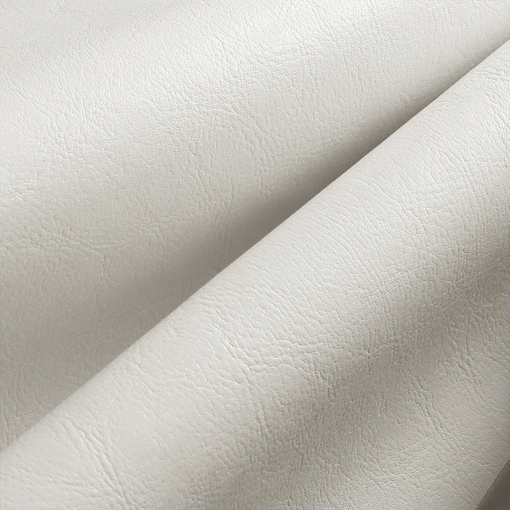 Duomo Blanco LED PU Leather Storage Bed with USB and 4 Draws | Multi Functional Storage LED Lights Bed Frame