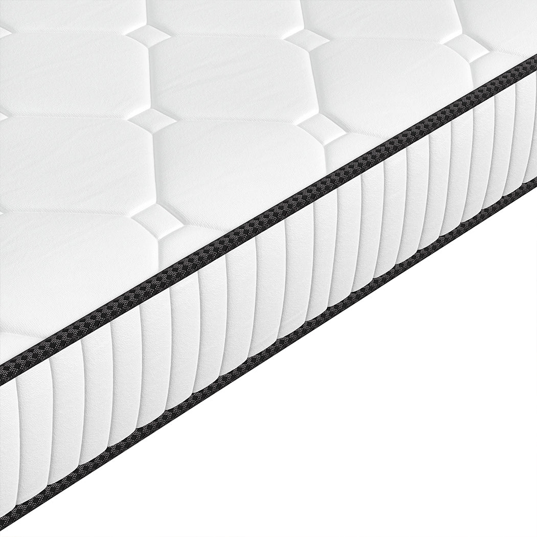 Dreameasy 5 Zone Pocket Spring Breathable Mattress | Reinforced Support Medium Firm Mattress
