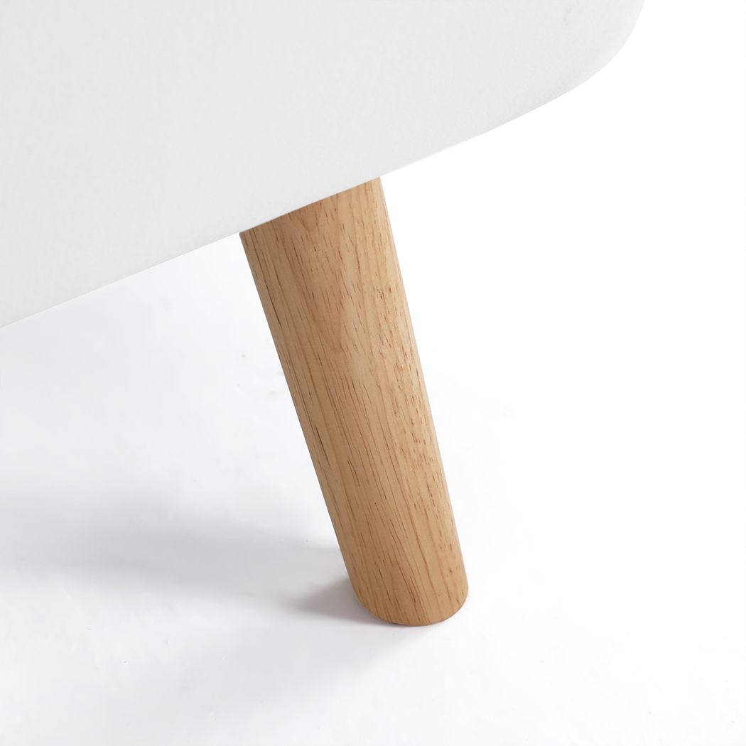 Upton Plush Premium Recliner Chair | Wood and Upholstered Adjustable Accent Chair