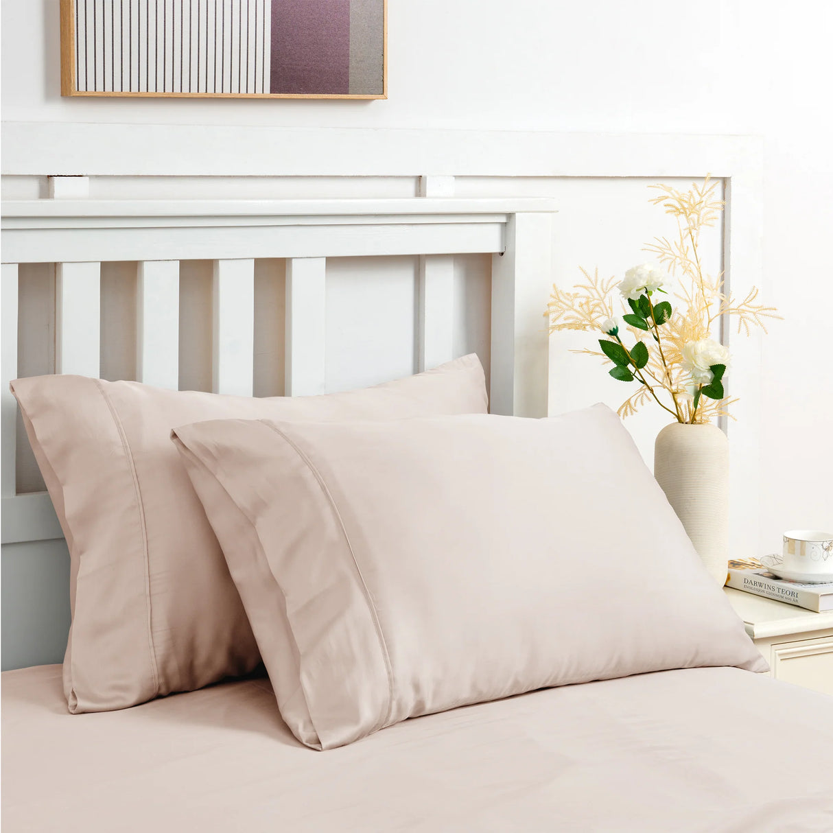 Luxiore Soft 100% Bamboo Eco Friendly Sheet Set | Breathable Silky Pure Bamboo Sheet Set