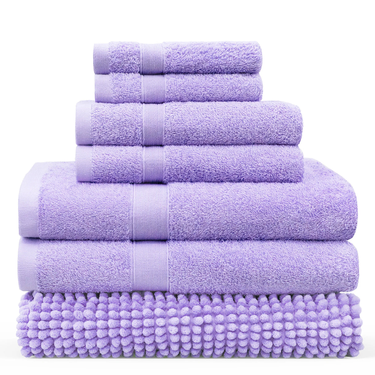 Luxiore Soft 100% Cotton 550GSM Towel Set | High Absorbing Superior Cotton Bath Towel Set