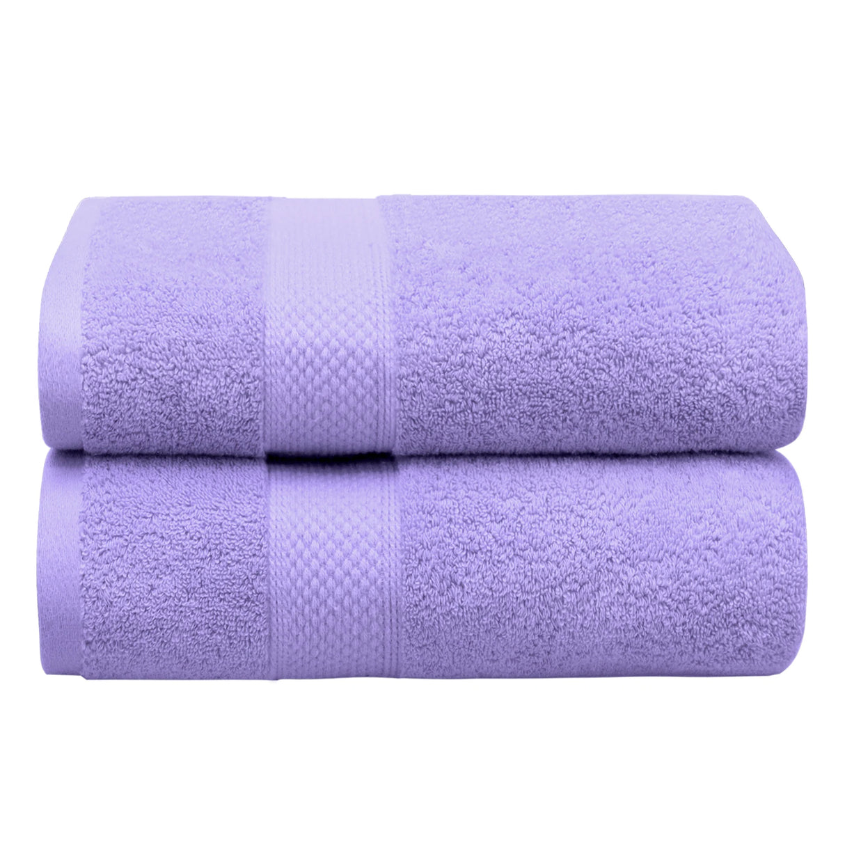 Two Extra Large Soft Cotton 650GSM Bath Sheet Set | High Absorbing  90 x 180cm 2x Bath Sheet Towel Set