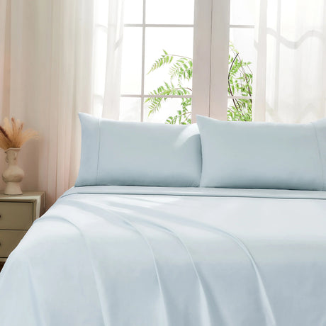 Luxiore 500TC Superior 100% Cotton Sheet Set | Super Fine Pure Cotton Luxury Sheets