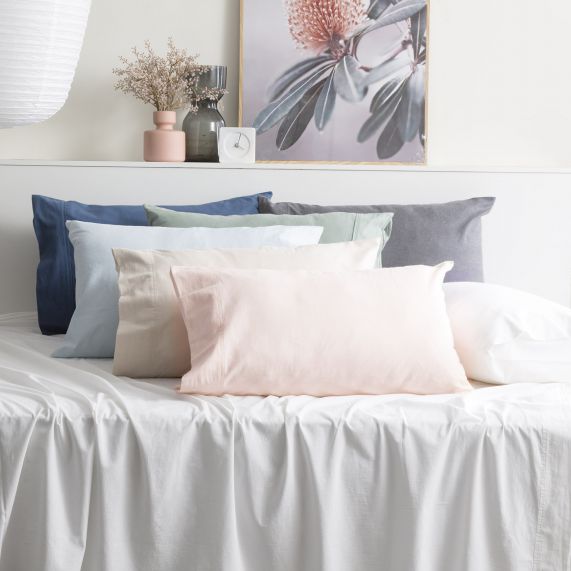 175GSM 100% Egyptian Cotton Flannelette Fitted Sheet Combo Set by Park Avenue |Winter Warm Bedding