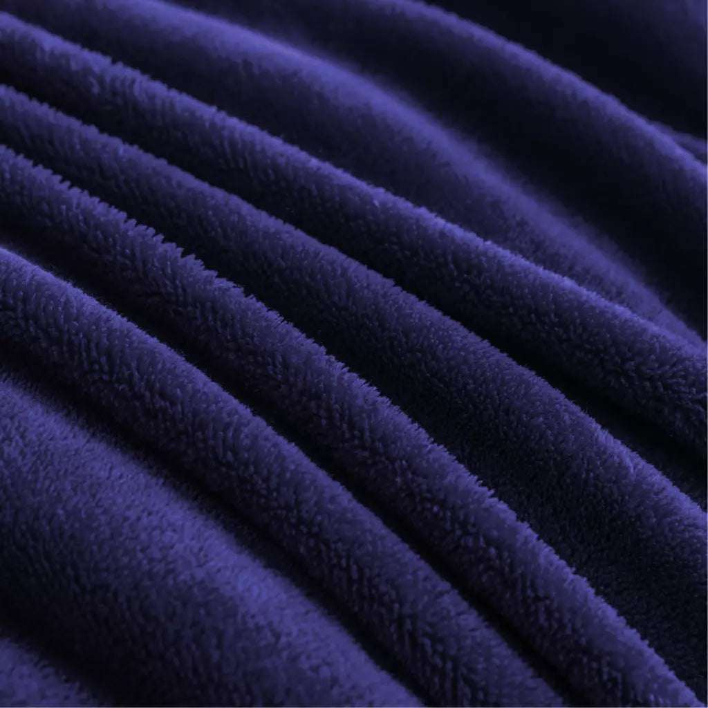 Plush 2 in 1 Teddy Sherpa Quilt Cover Set and Blanket | Warm Sherpa Bedding Set