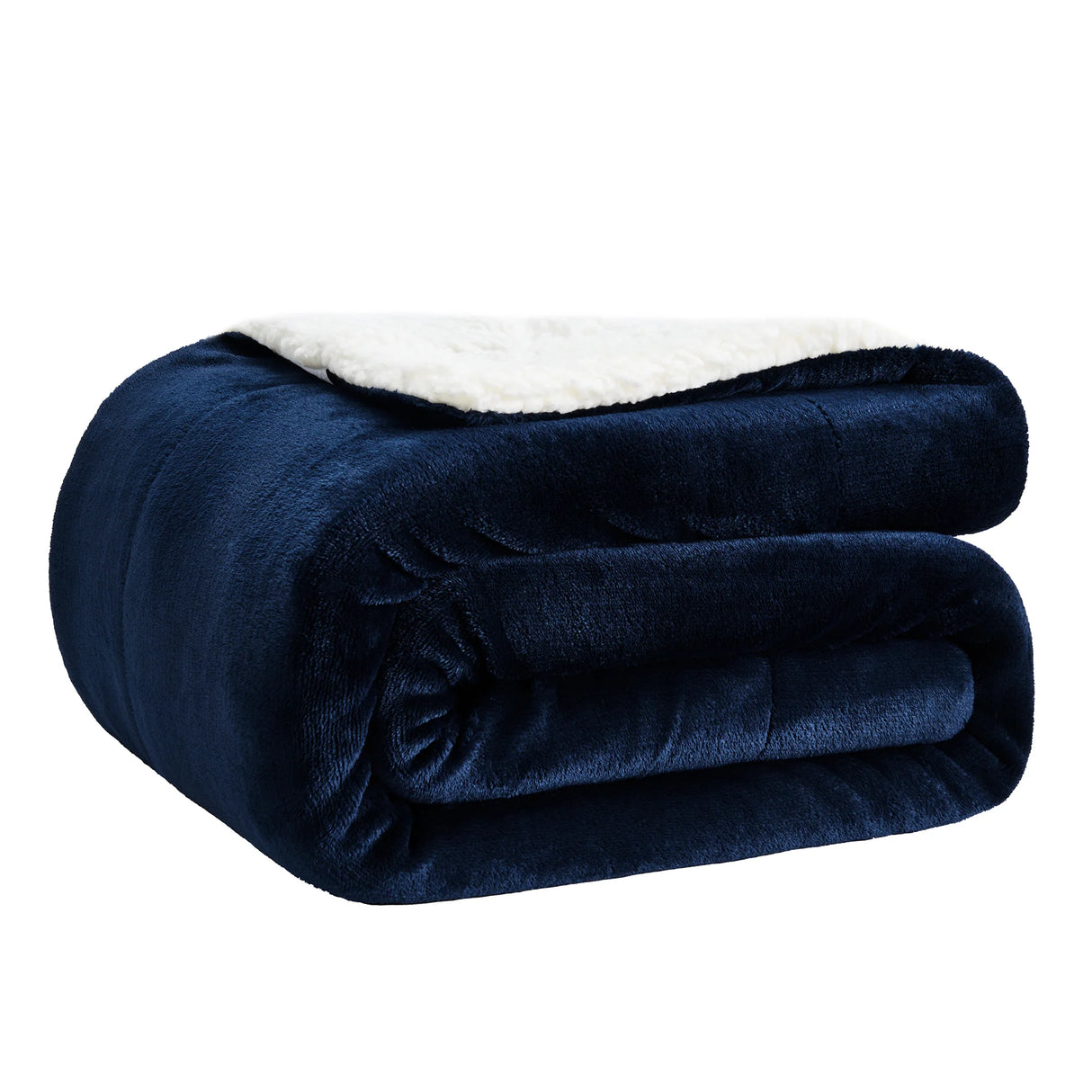 Luxiore Super Warm Soft Mink Flannel Sherpa Fleece Blanket | 480GSM Reversible Two Sided Winter Blanket