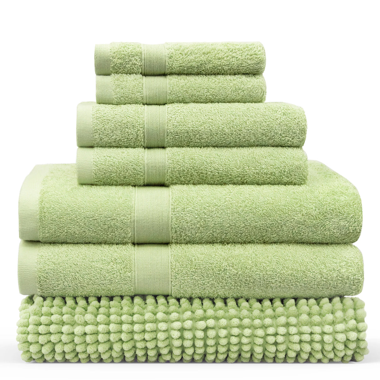 Luxiore Soft 100% Cotton 550GSM Towel Set | High Absorbing Superior Cotton Bath Towel Set