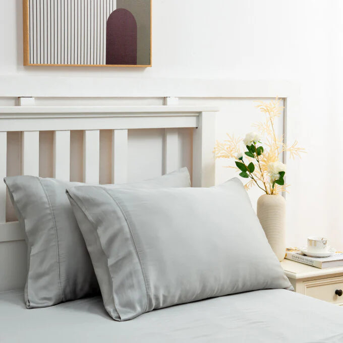 Luxiore Soft 100% Bamboo Eco Friendly Sheet Set | Breathable Silky Pure Bamboo Sheet Set