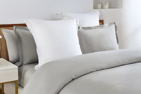 Luxore 400TC 100% Premium Egyptian Cotton Quilt Cover & Fitted Sheet Set | Super Fine Egyptian Cotton Bedding Set