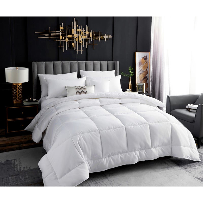 Luxore 800GSM Ultra-Warm Winter Down Alternative Quilt | Heavy Weight Winter Doona