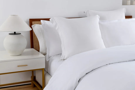 Luxore 400TC 100% Premium Egyptian Cotton Quilt Cover & Fitted Sheet Set | Super Fine Egyptian Cotton Bedding Set