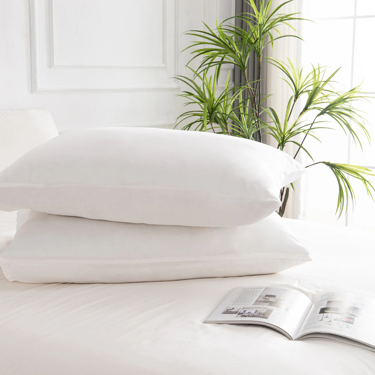 Luxiore Soft 100% Bamboo Eco Quilt Cover Set | Breathable Silky Pure Bamboo Duvet Set