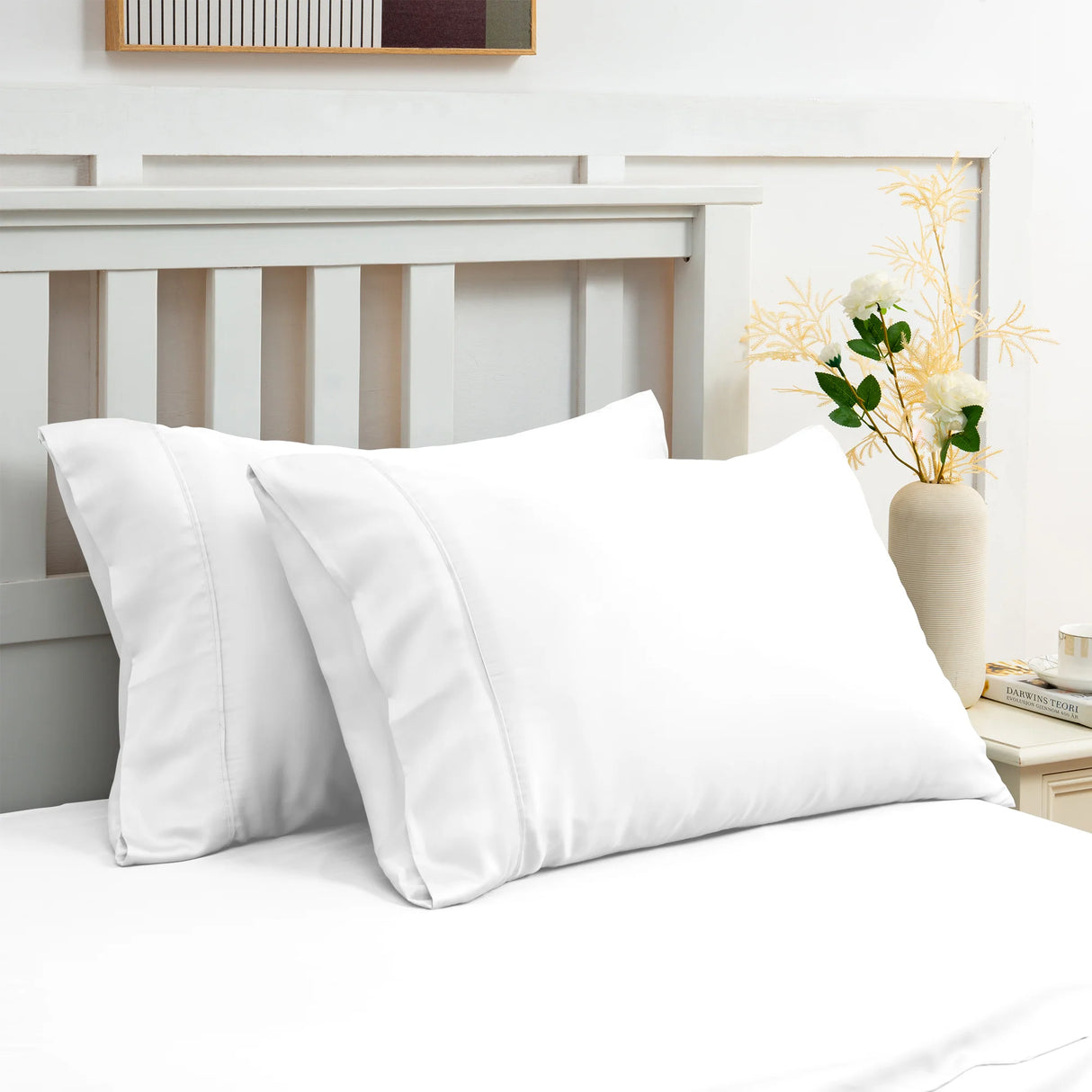 Luxiore Soft 100% Bamboo Eco Friendly Sheet Set | Breathable Silky Pure Bamboo Sheet Set