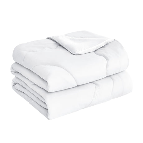 Luxiore Dual Sided Ultra Cooling Comforter | All Seasons Arc Chill Fabric Cool Max Blanket