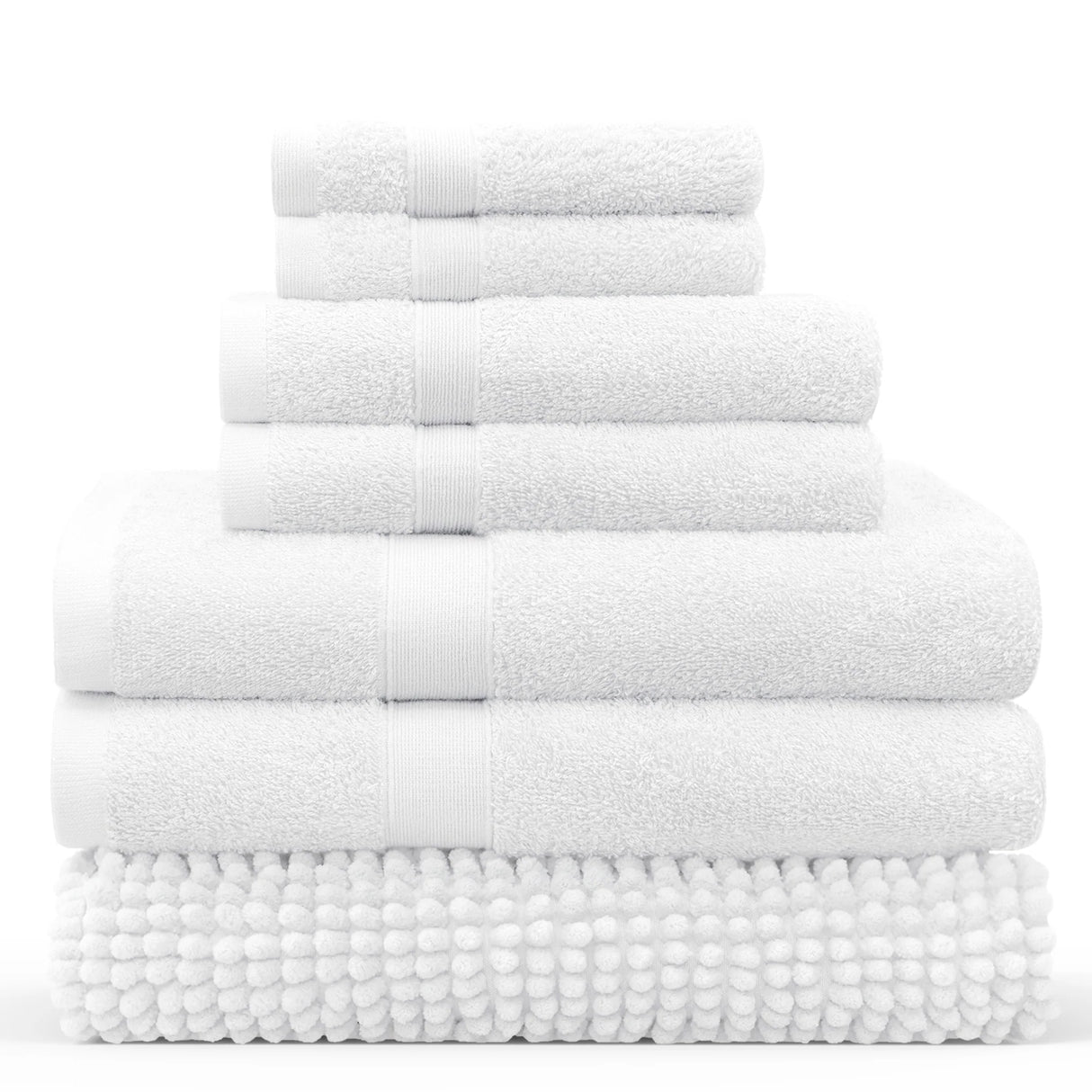 Luxiore Soft 100% Cotton 550GSM Towel Set | High Absorbing Superior Cotton Bath Towel Set