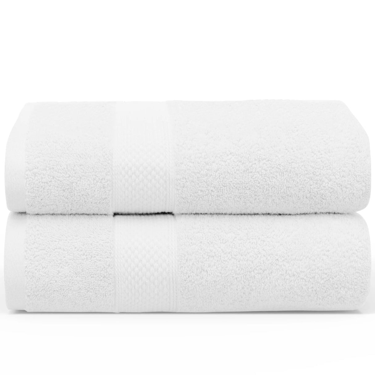 Two Extra Large Soft Cotton 650GSM Bath Sheet Set | High Absorbing  90 x 180cm 2x Bath Sheet Towel Set