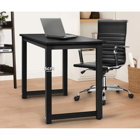 Gadgetz 120cm Modern Computer Desk | Stylish Office Desk Workstation