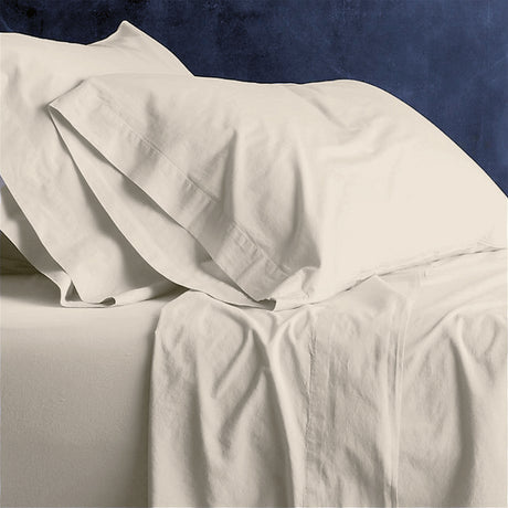 Premium European Vintage Washed Cotton Sheet Set by Park Avenue