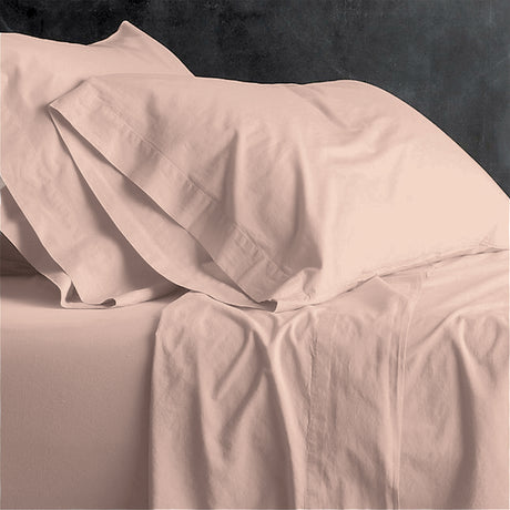 Premium European Vintage Washed Cotton Sheet Set by Park Avenue