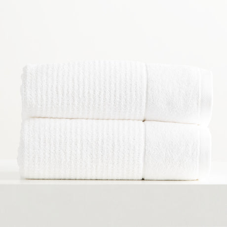 2 or 4pc Luxury Cambridge 650 GSM Textured Extra Large Bath Sheets